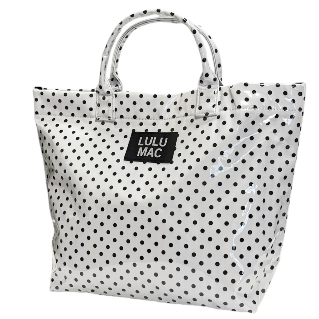 Lulu Mac Polka Tote Dot Bag