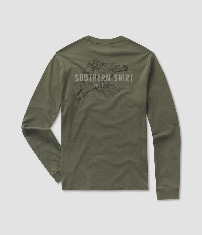 Southern Shirt LS Pocket Tee