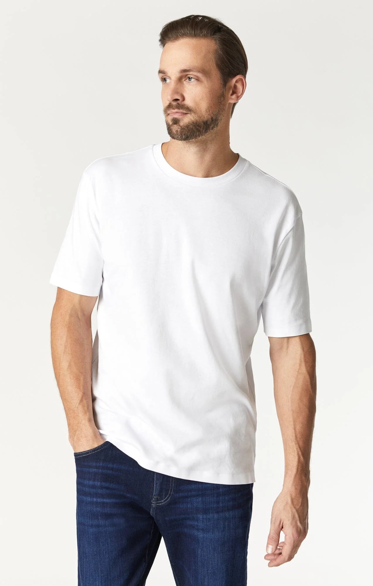 Mavi Basic Crew Neck Tee