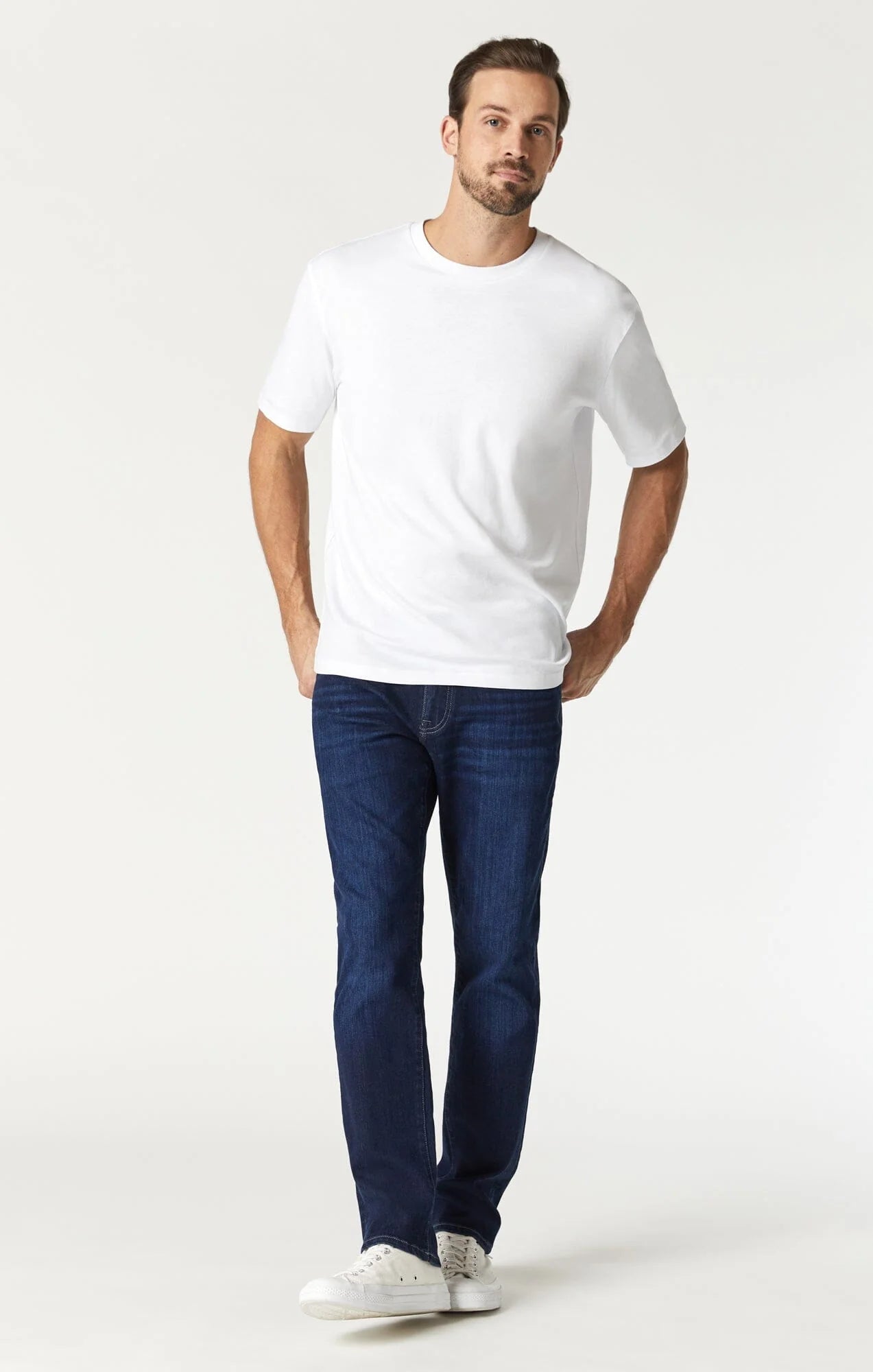 Mavi Basic Crew Neck Tee