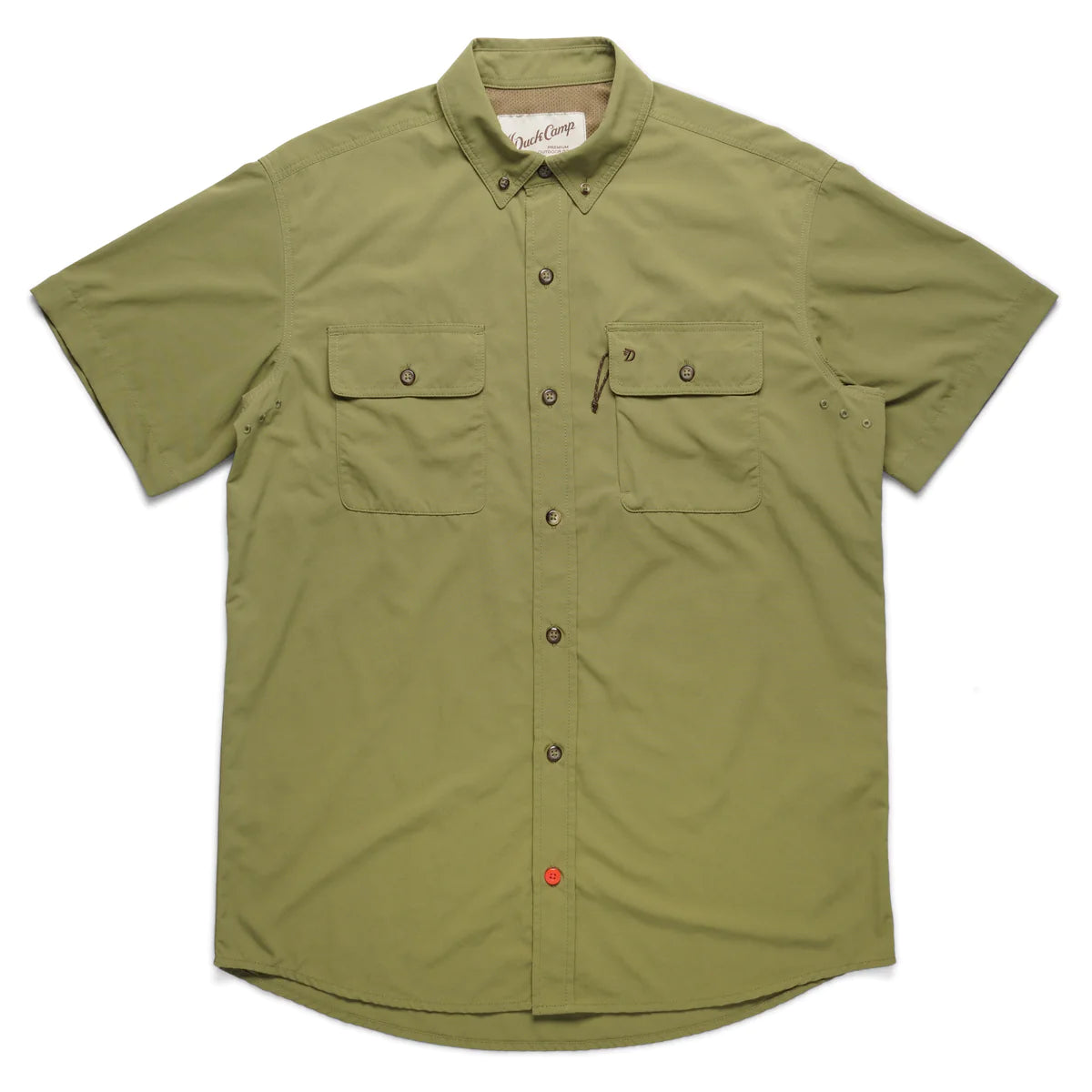 Duck Camp Lightweight Hunting Shirt Short Sleeve