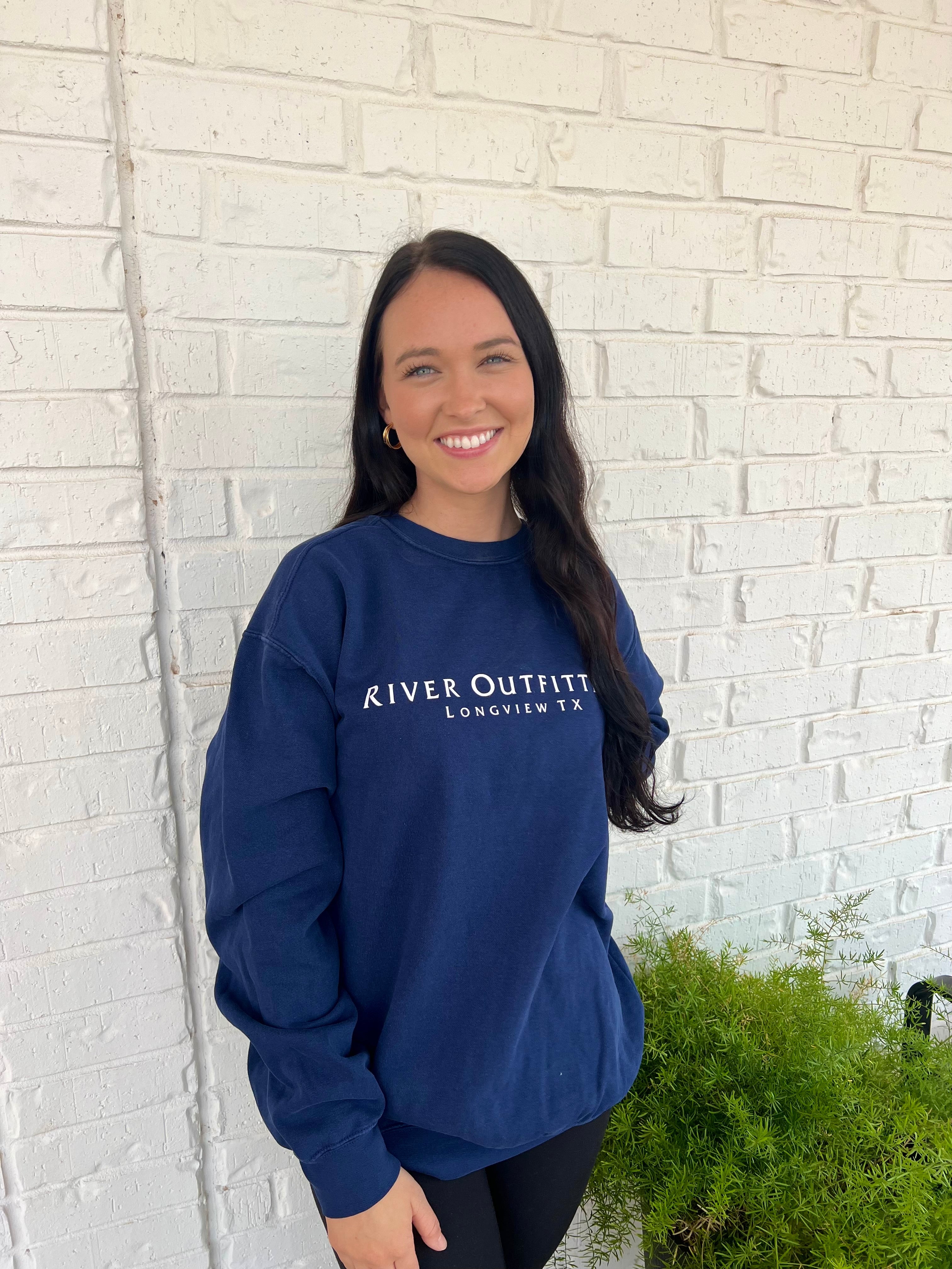 River Outfitters Comfort Colors Sweatshirt