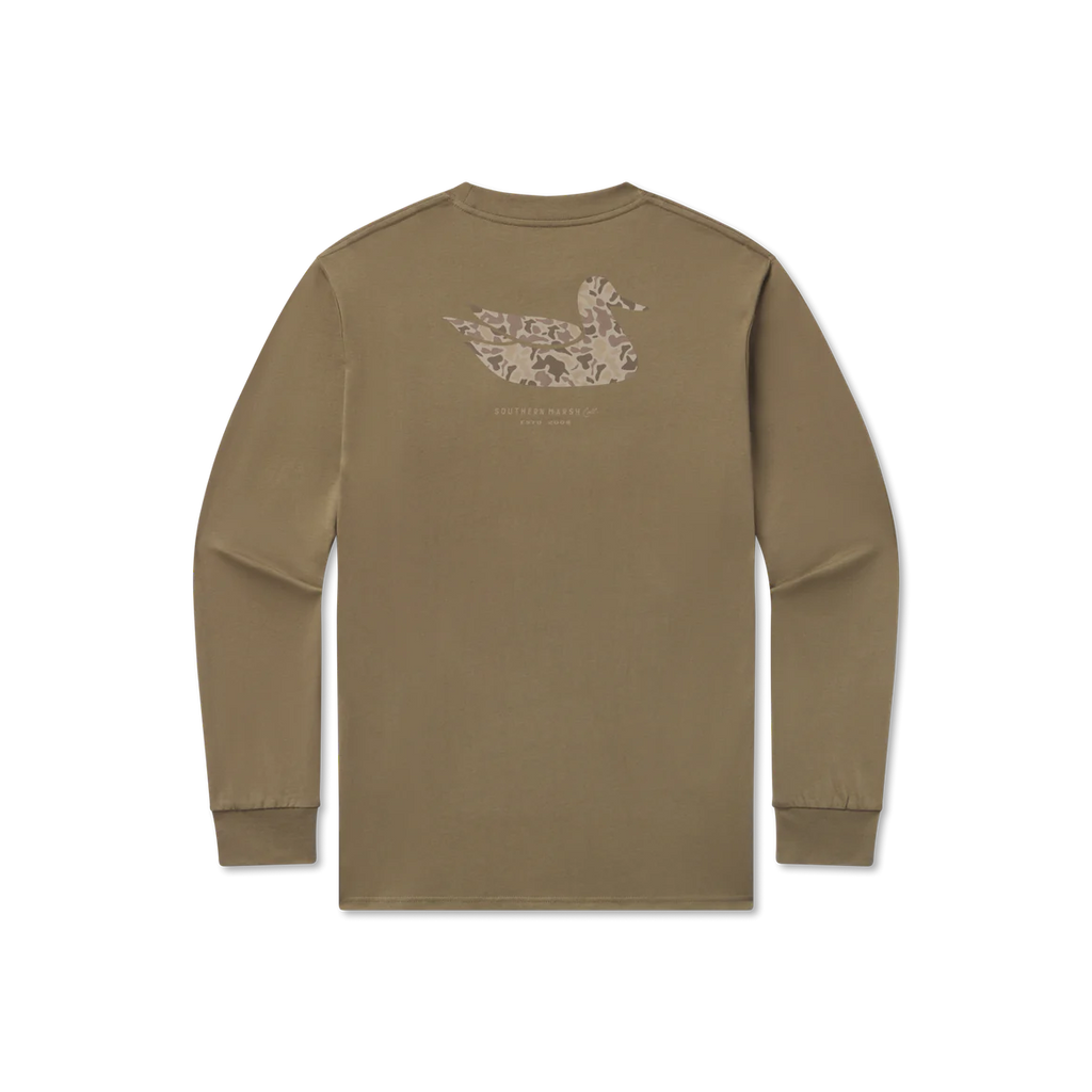 Southern Marsh LS Duck Originals Tee