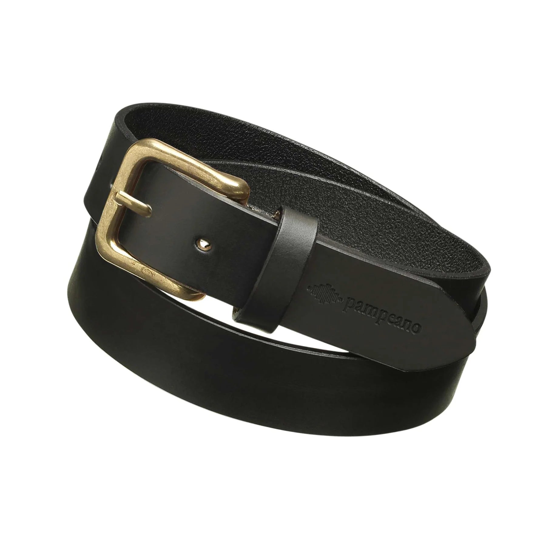 pampeano Plain Leather Belt