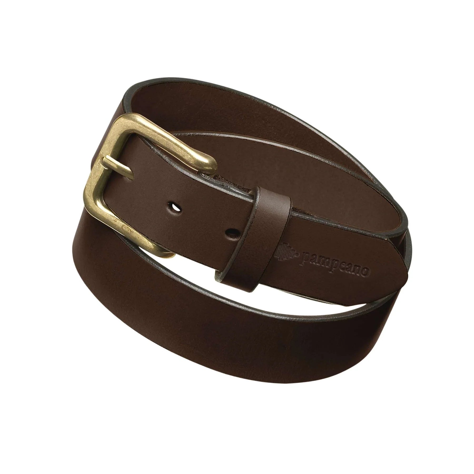 pampeano Plain Leather Belt