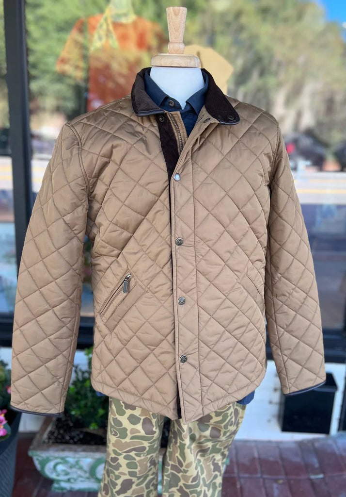 Genteal Pecan Northpoint Quilted Coat