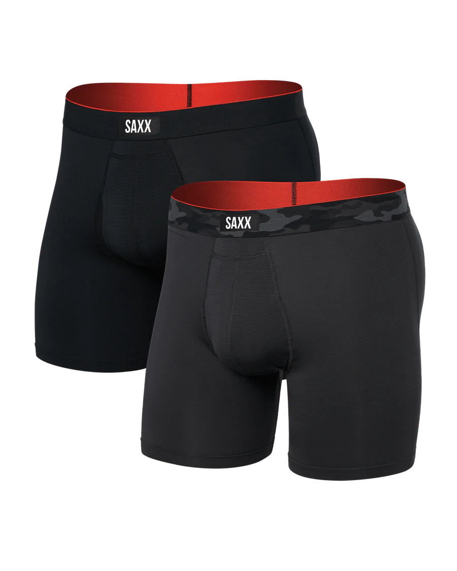 Saxx Multi Sport Mesh 2pk