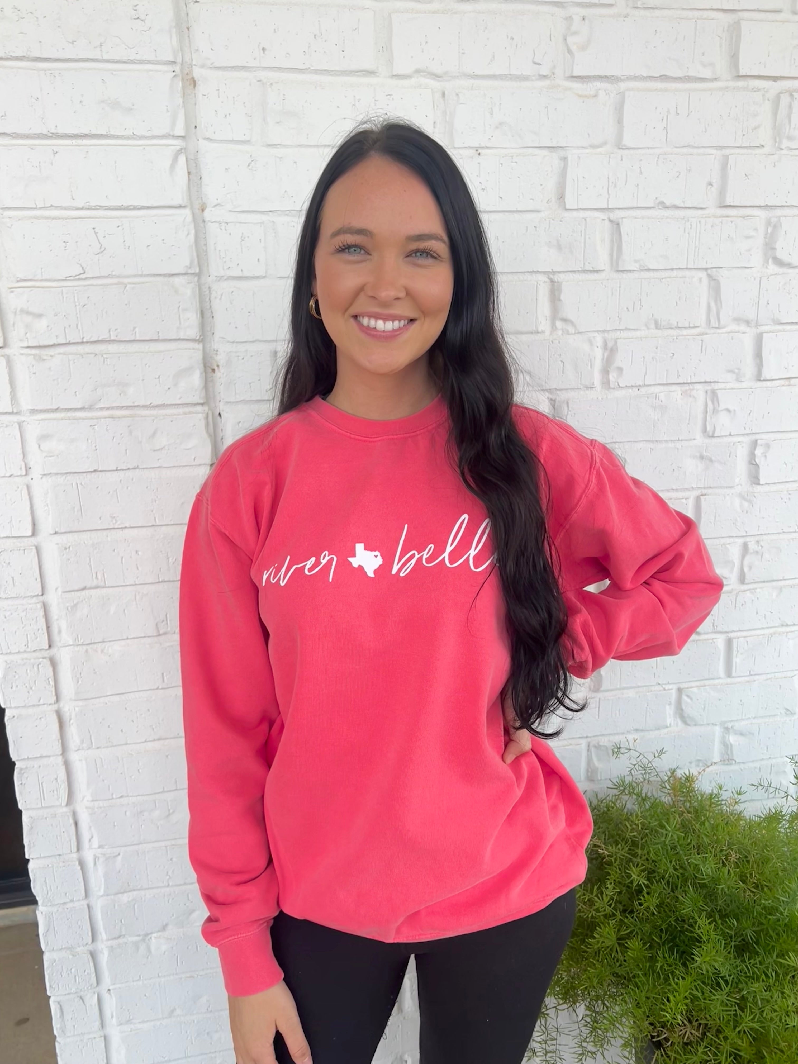 River Belles Comfort Colors Sweatshirt