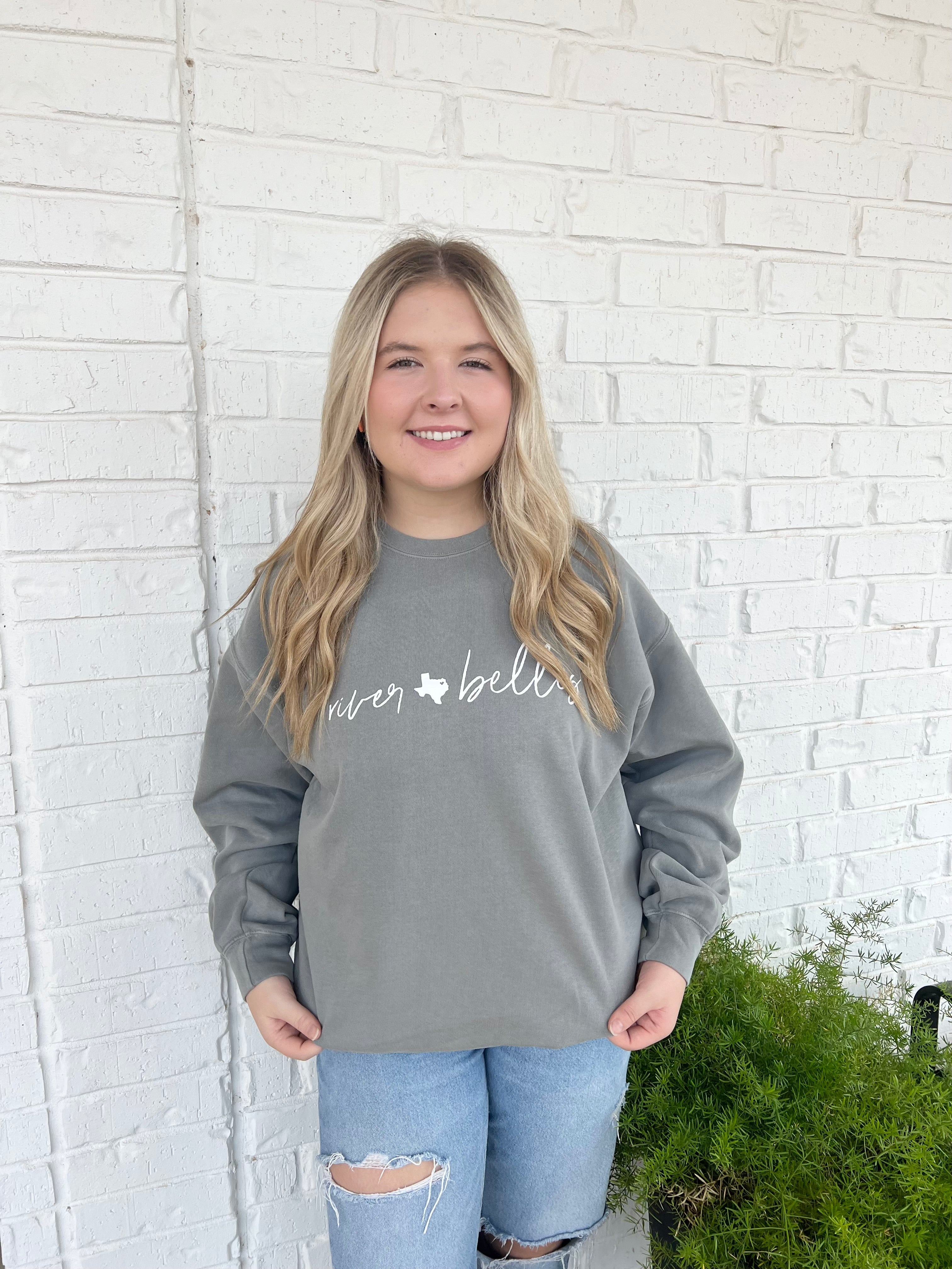 River Belles Comfort Colors Sweatshirt