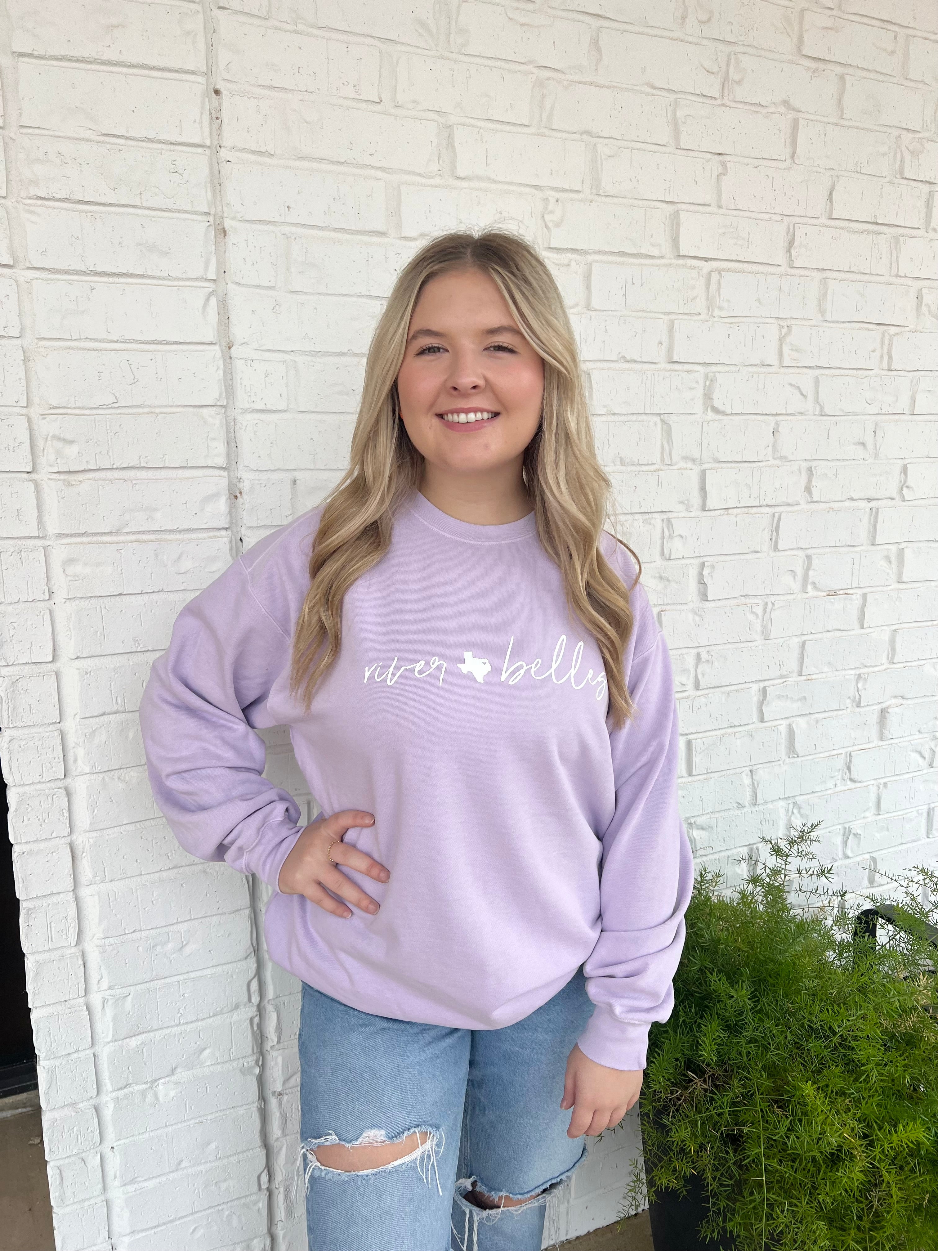 River Belles Comfort Colors Sweatshirt