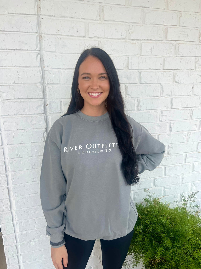 River Outfitters Comfort Colors Sweatshirt