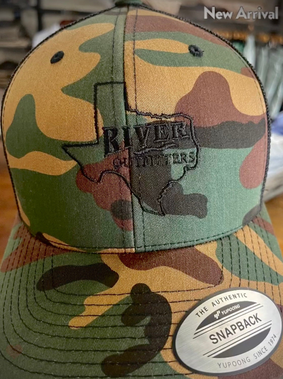 River Outfitters of Texas Mesh Back Hat