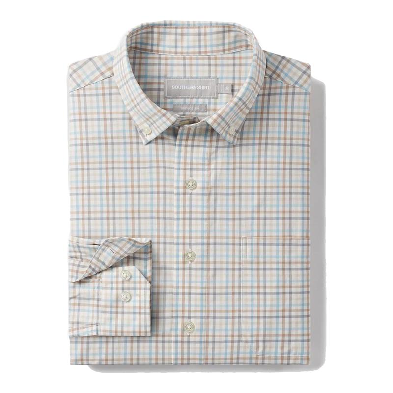 Southern Shirt Samford Check Long Sleeve
