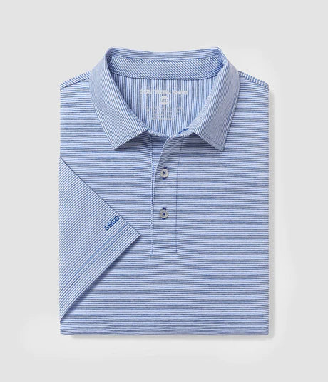 Southen Shirt Heather Madison Stripe Polo