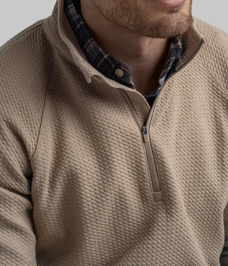 Southern Shirt Dallas Performance Quarter Zip