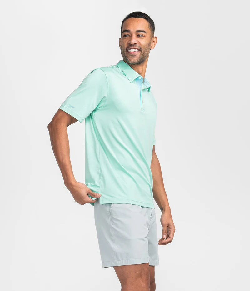 Southern Shirt Grayton Heather Polo