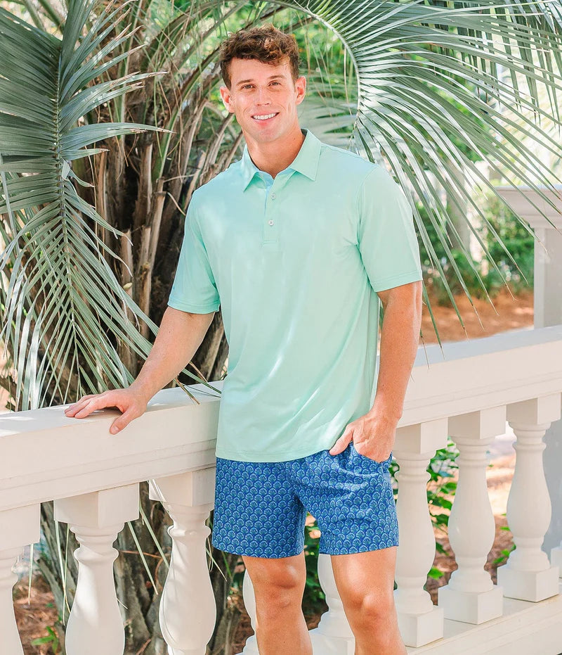 Southern Shirt Grayton Heather Polo