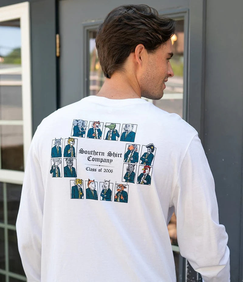 Southern Shirt LS Pocket Tee