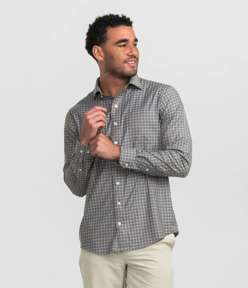 Southern Shirt Long Sleeve Button Down