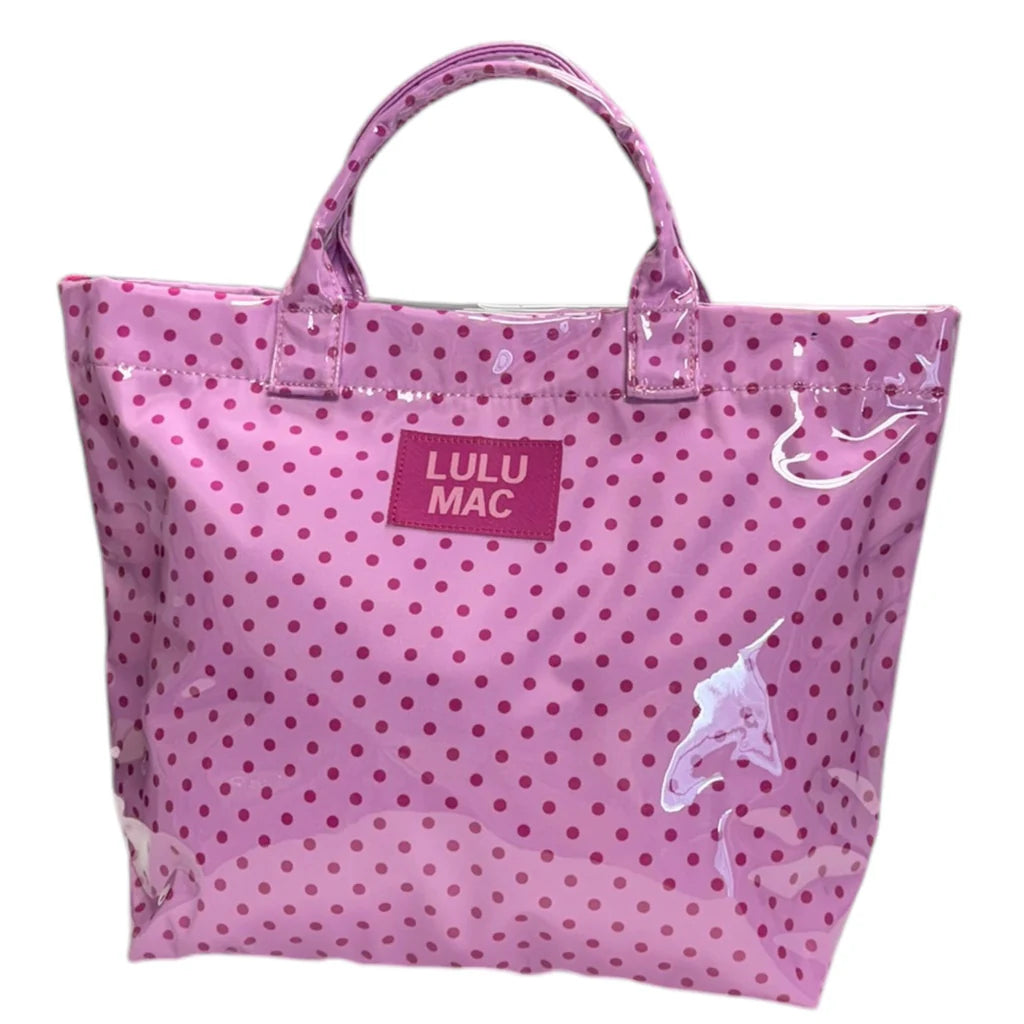 Lulu Mac Polka Tote Dot Bag