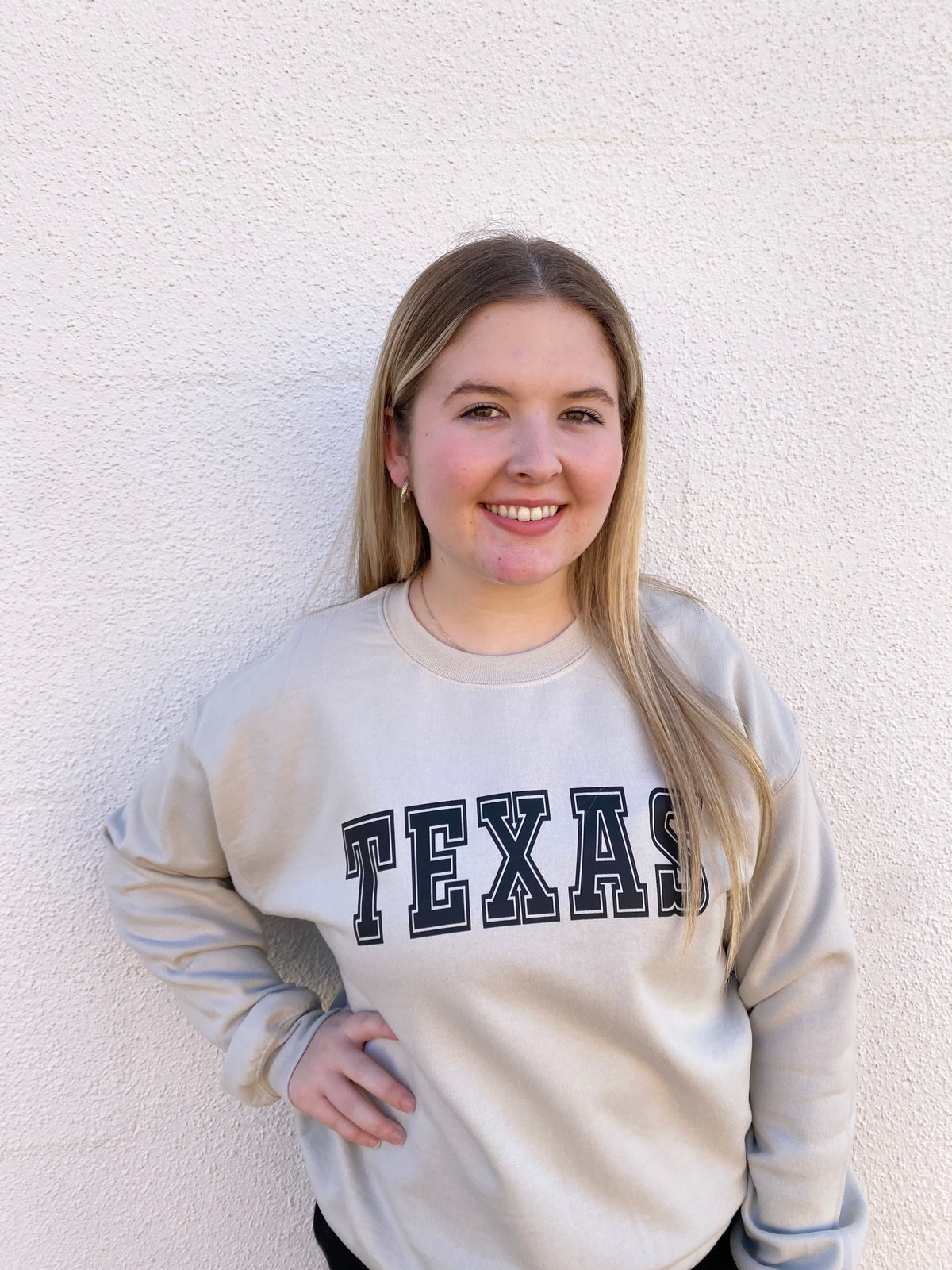 Texas sweatshirt clearance