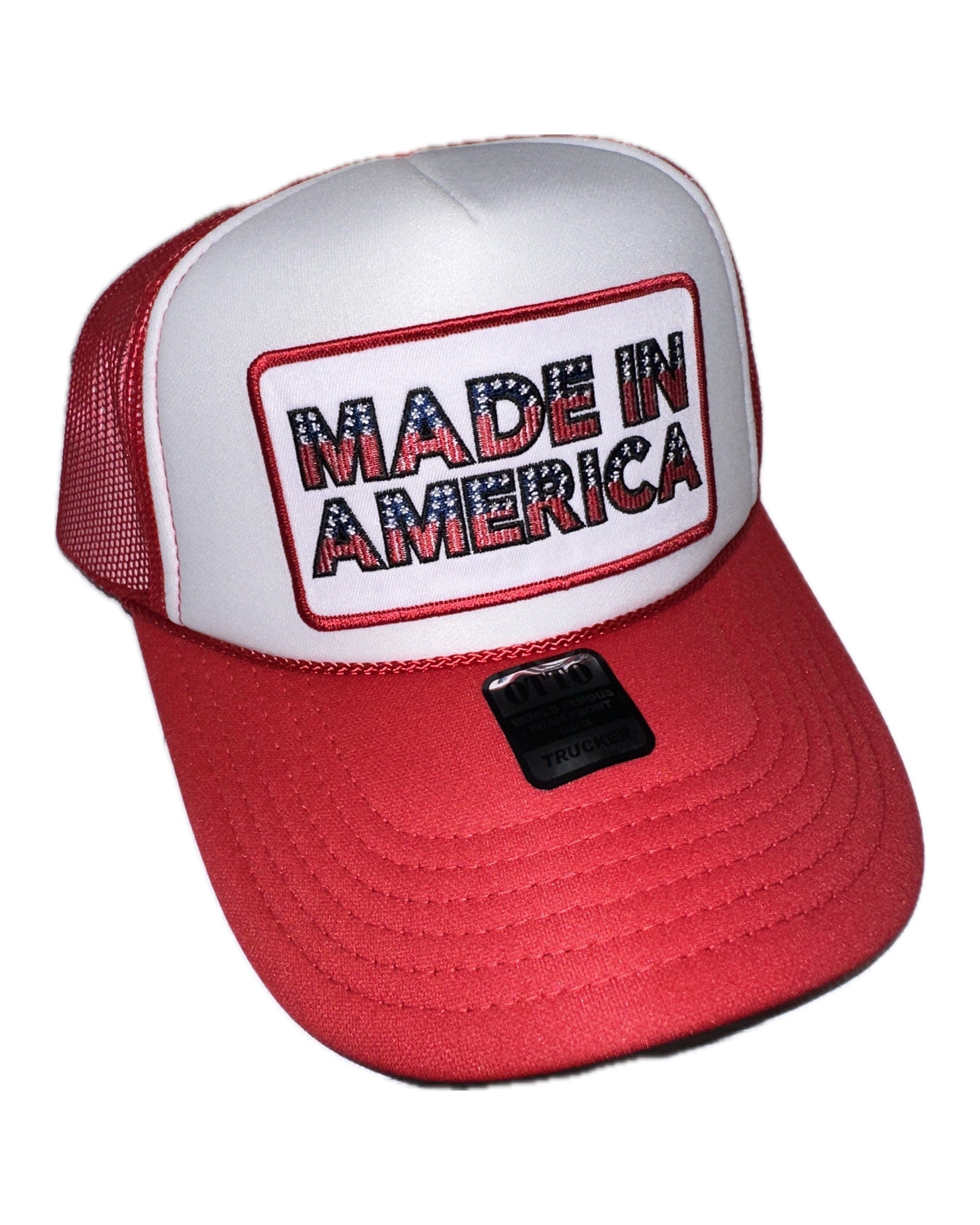 Madley Patch Trucker Hat