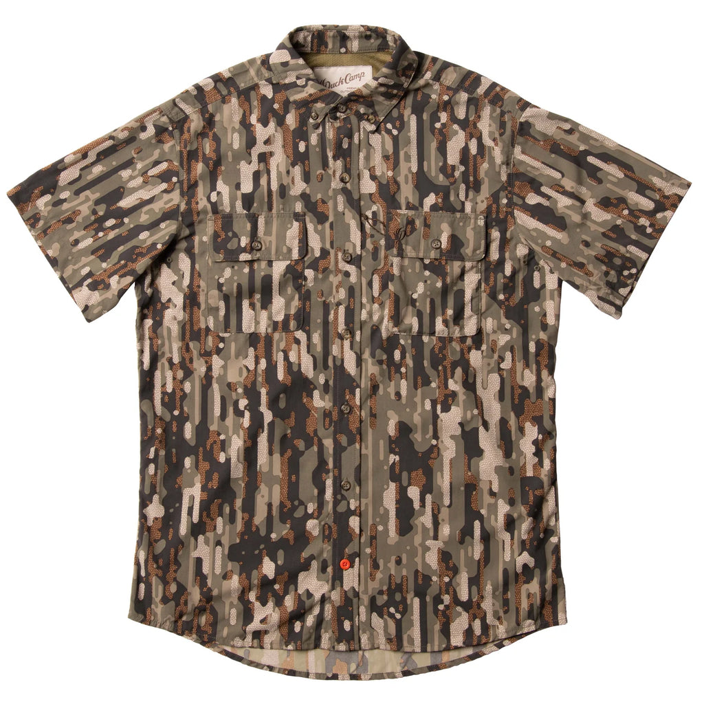 Duck Camp Lightweight Hunting Shirt Short Sleeve