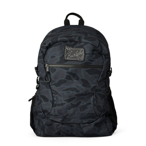 Burelo Backpack Black Camo